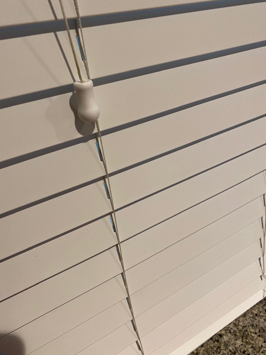 Blinds after cleaning