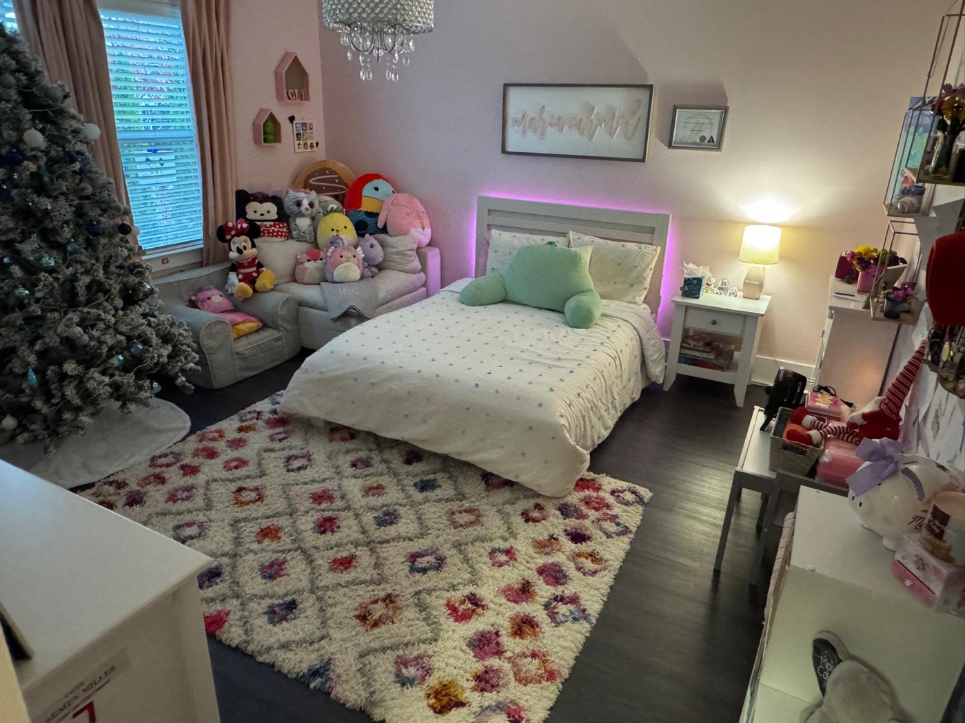 Kids room after cleaning